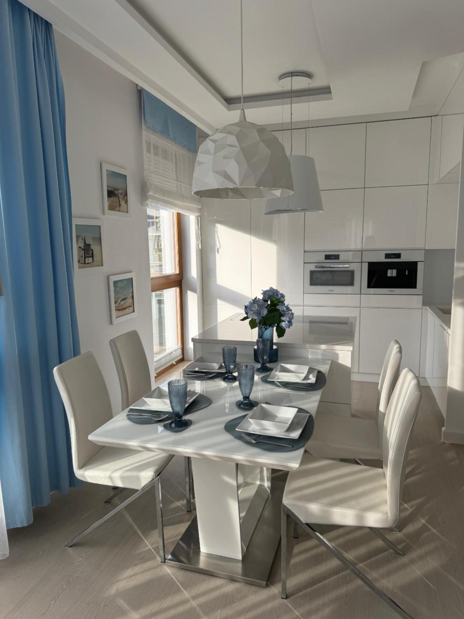 Blue Seaside Apartment Gdansk Exterior photo